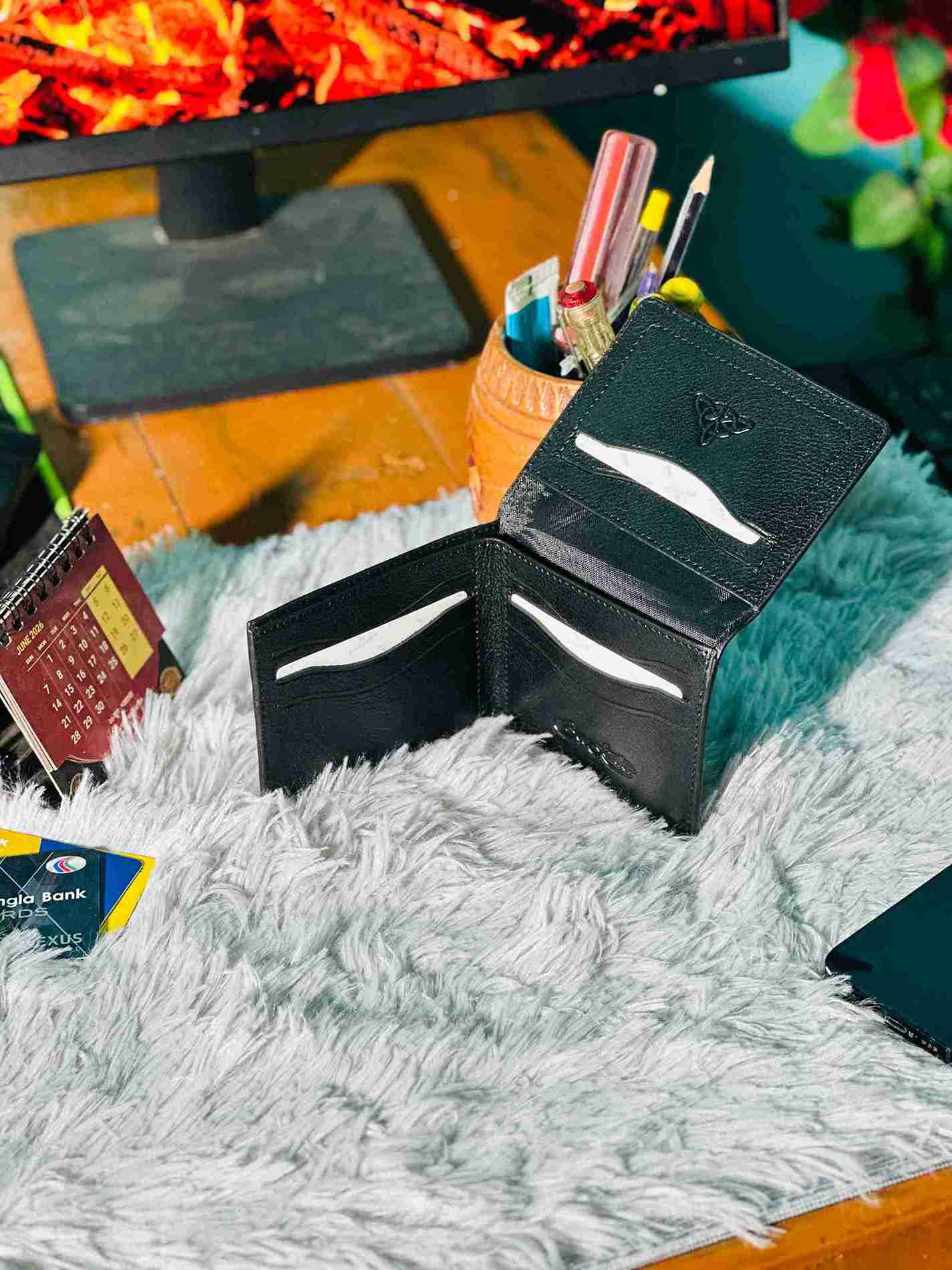 3 Chamber Mini wallet