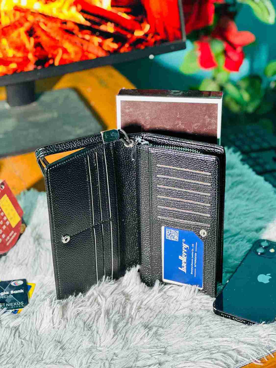 Premium Long  Wallet with Multiple Card Holders