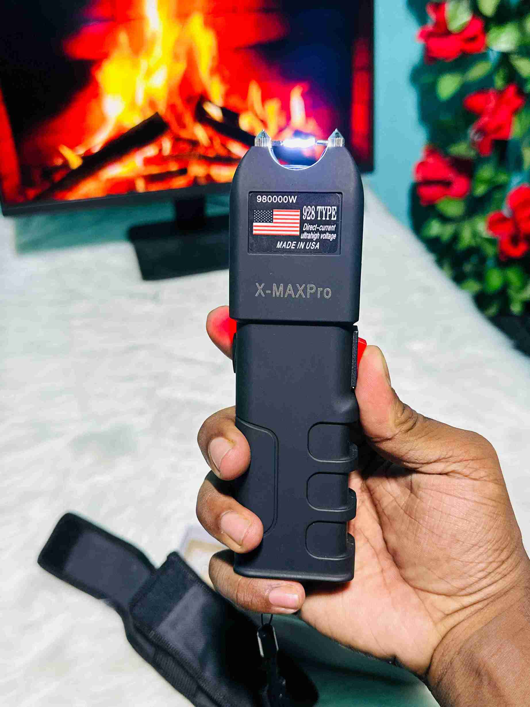 980000W Electric Shock