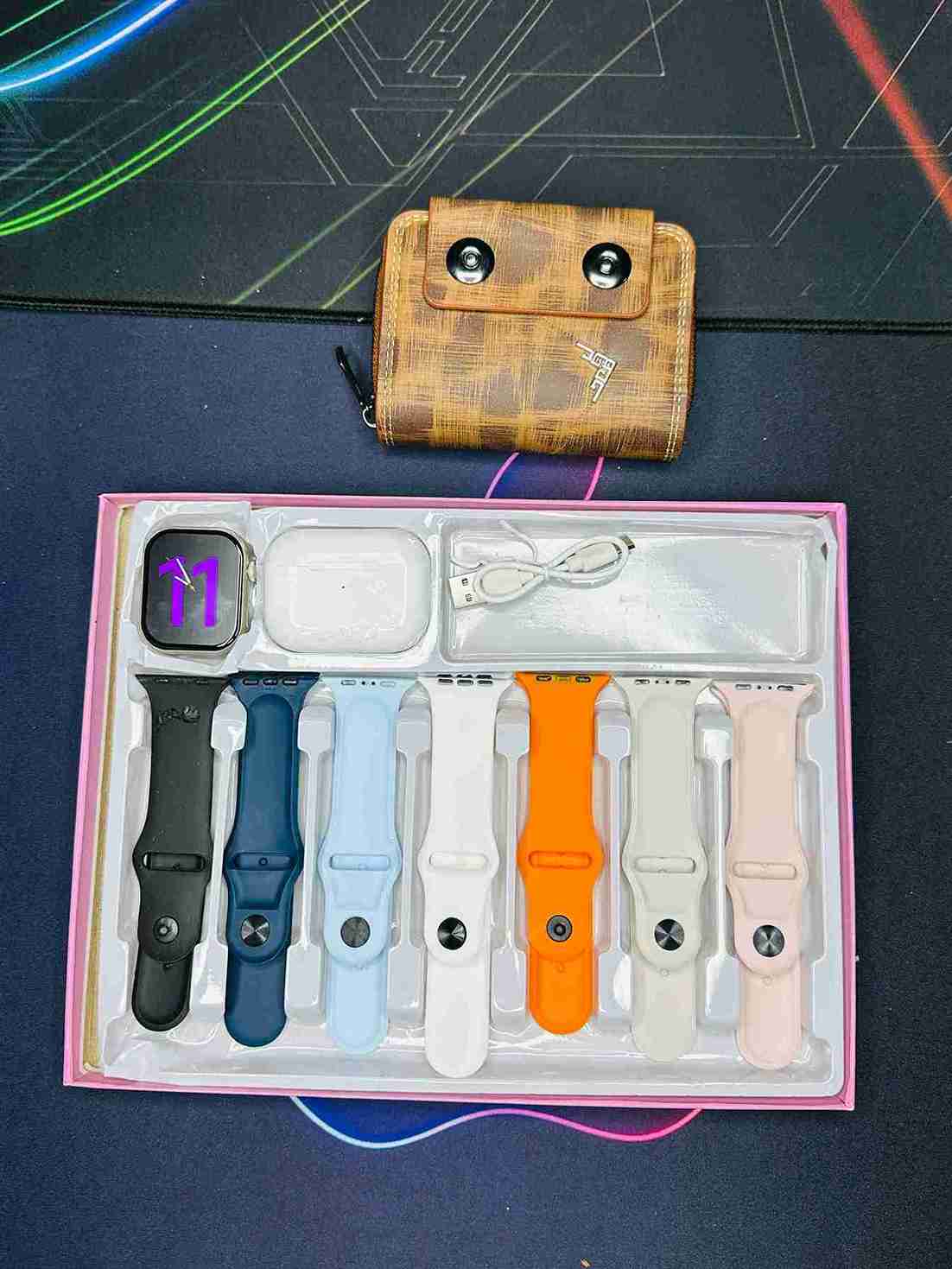 Smart Watch and free Wallet
